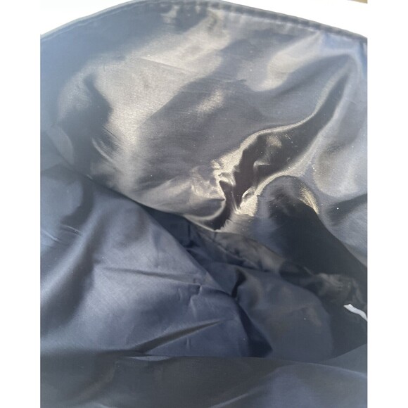 Tote Bag from Macy's - Black Faux Leather New With Tag - Picture 7 of 8